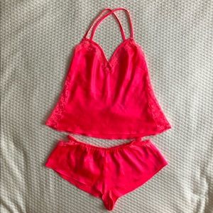 VS Satin Cami and Shorts